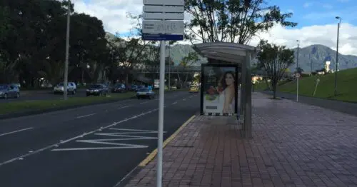 PARADERO SITP BIBLIOTECA VIRGILIO BARCO  150A05